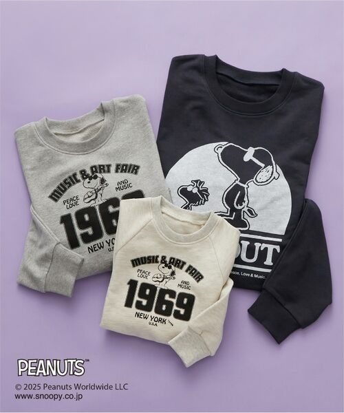THE SHOP TK / ザ ショップ ティーケー スウェット | PEANUTS スウェット 1969 ／【110-150】親子リンク | 詳細21
