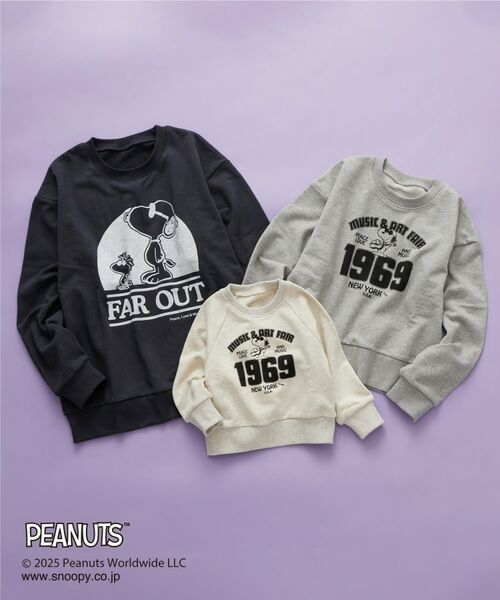 THE SHOP TK / ザ ショップ ティーケー スウェット | PEANUTS スウェット 1969 ／【110-150】親子リンク | 詳細23