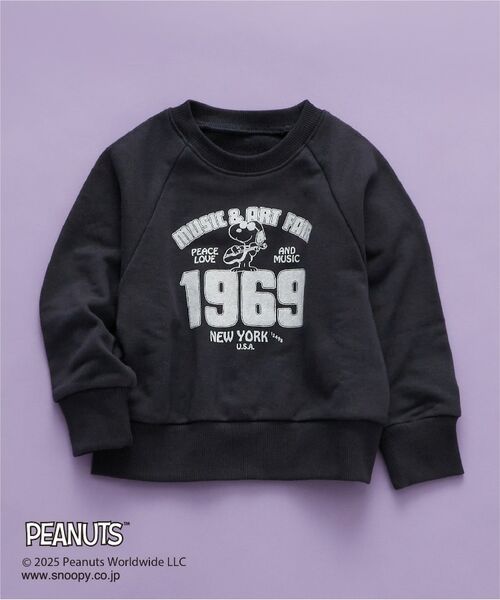 THE SHOP TK / ザ ショップ ティーケー スウェット | PEANUTS スウェット 1969 ／【110-150】親子リンク | 詳細7