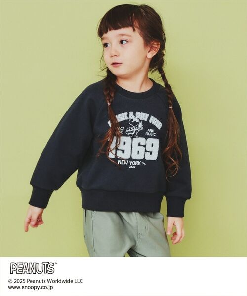 THE SHOP TK / ザ ショップ ティーケー スウェット | PEANUTS スウェット 1969 ／【110-150】親子リンク | 詳細8