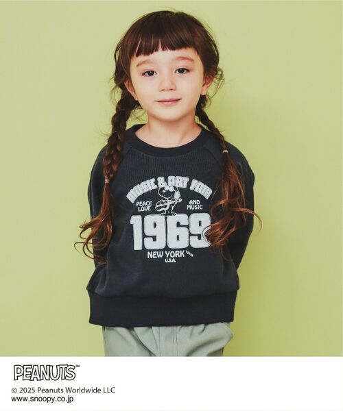 THE SHOP TK / ザ ショップ ティーケー スウェット | PEANUTS スウェット 1969 ／【110-150】親子リンク | 詳細9