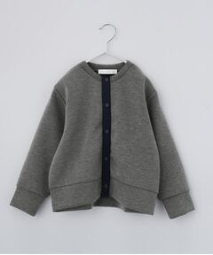 THE SHOP TK / ザ ショップ ティーケー カーディガン・ボレロ | 【110-160】ダンボールスナップカーディガン/セットアップ可・洗濯機OK