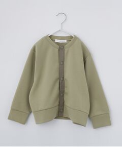 THE SHOP TK / ザ ショップ ティーケー カーディガン・ボレロ | 【110-160】ダンボールスナップカーディガン/セットアップ可・洗濯機OK