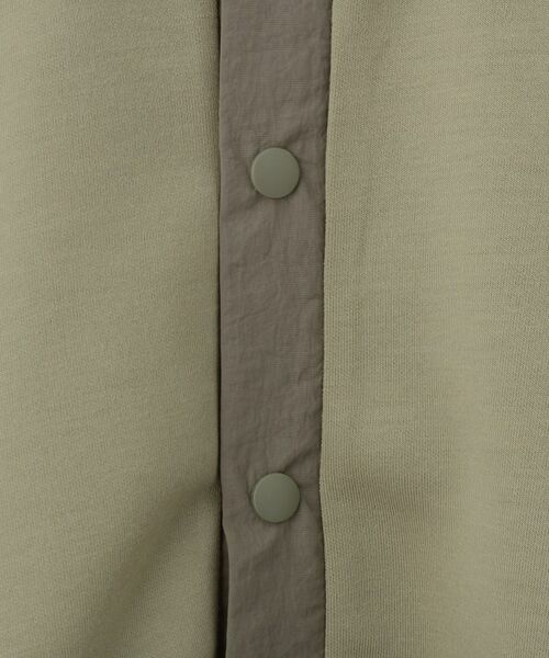 THE SHOP TK / ザ ショップ ティーケー カーディガン・ボレロ | 【110-160】ダンボールスナップカーディガン/セットアップ可・洗濯機OK | 詳細14