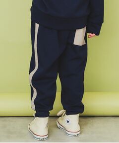 THE SHOP TK / ザ ショップ ティーケー パンツ | 【110-160】ダンボールジョガーパンツ/セットアップ可・洗濯機OK