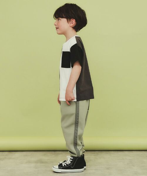 THE SHOP TK / ザ ショップ ティーケー パンツ | 【110-160】ダンボールジョガーパンツ/セットアップ可・洗濯機OK | 詳細10