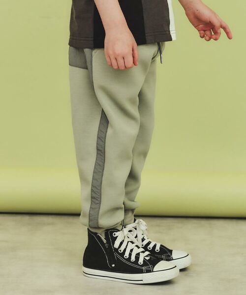 THE SHOP TK / ザ ショップ ティーケー パンツ | 【110-160】ダンボールジョガーパンツ/セットアップ可・洗濯機OK | 詳細12