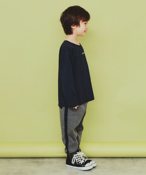 THE SHOP TK / ザ ショップ ティーケー パンツ | 【110-160】ダンボールジョガーパンツ/セットアップ可・洗濯機OK | 詳細14