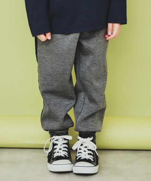 THE SHOP TK / ザ ショップ ティーケー パンツ | 【110-160】ダンボールジョガーパンツ/セットアップ可・洗濯機OK | 詳細15