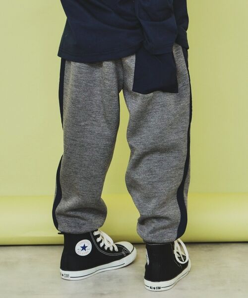 THE SHOP TK / ザ ショップ ティーケー パンツ | 【110-160】ダンボールジョガーパンツ/セットアップ可・洗濯機OK | 詳細16