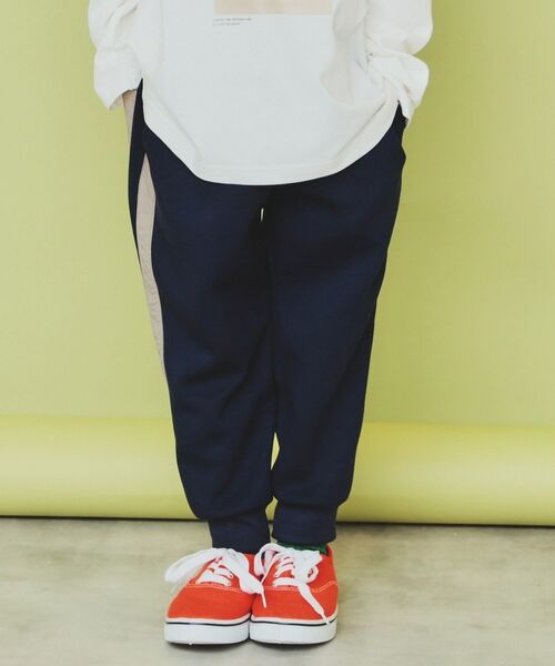 THE SHOP TK / ザ ショップ ティーケー パンツ | 【110-160】ダンボールジョガーパンツ/セットアップ可・洗濯機OK | 詳細8