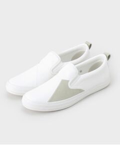 THE SHOP TK / ザ ショップ ティーケー シューズ | パネル切替スリッポン