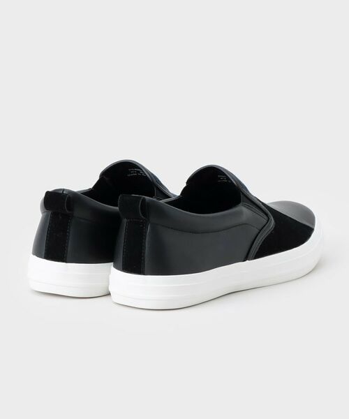 THE SHOP TK / ザ ショップ ティーケー シューズ | パネル切替スリッポン | 詳細3