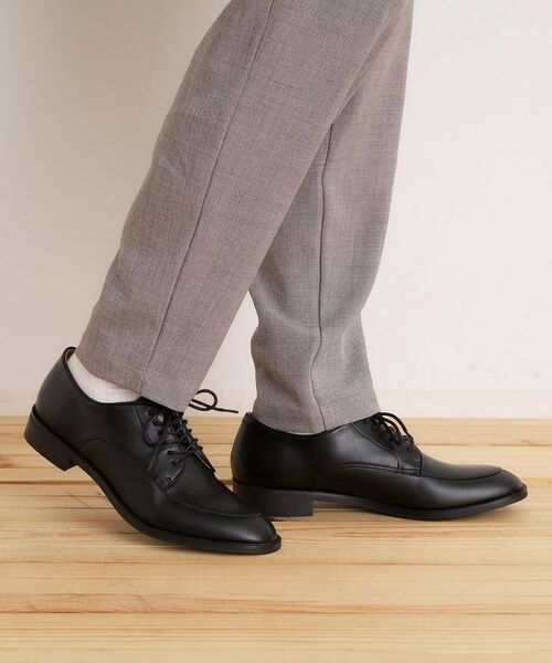 THE SHOP TK / ザ ショップ ティーケー ビジネス・ドレスシューズ | ON/OFF兼用Uチップシューズ　制菌消臭/吸水速乾効果 | 詳細7