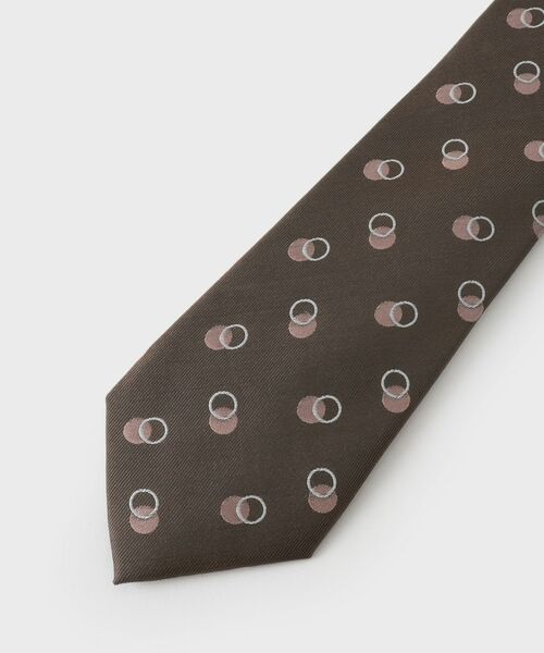 THE SHOP TK / ザ ショップ ティーケー ネクタイ | マルチドット柄ネクタイ | 詳細2
