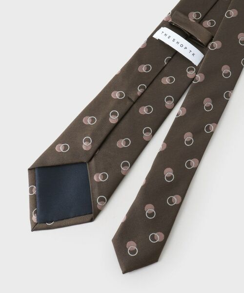 THE SHOP TK / ザ ショップ ティーケー ネクタイ | マルチドット柄ネクタイ | 詳細3