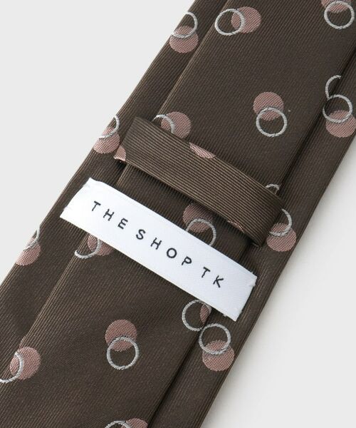 THE SHOP TK / ザ ショップ ティーケー ネクタイ | マルチドット柄ネクタイ | 詳細4