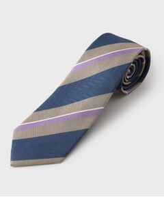 THE SHOP TK / ザ ショップ ティーケー ネクタイ | ストラップ柄ネクタイ ヘリンボン／レジメンタル