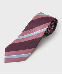 THE SHOP TK / ザ ショップ ティーケー ネクタイ | ストラップ柄ネクタイ ヘリンボン／レジメンタル