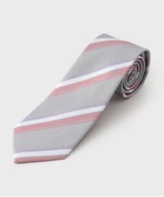 THE SHOP TK / ザ ショップ ティーケー ネクタイ | ストラップ柄ネクタイ ヘリンボン／レジメンタル