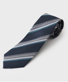 THE SHOP TK / ザ ショップ ティーケー ネクタイ | ストラップ柄ネクタイ ヘリンボン／レジメンタル