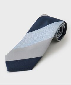 THE SHOP TK / ザ ショップ ティーケー ネクタイ | 3段ストライプ柄ネクタイ