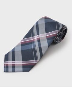 THE SHOP TK / ザ ショップ ティーケー ネクタイ | ベーシックチェック柄ネクタイ