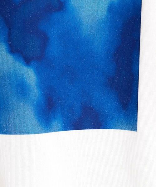 THE SHOP TK / ザ ショップ ティーケー カットソー | プリントリブ長袖Tシャツ | 詳細11