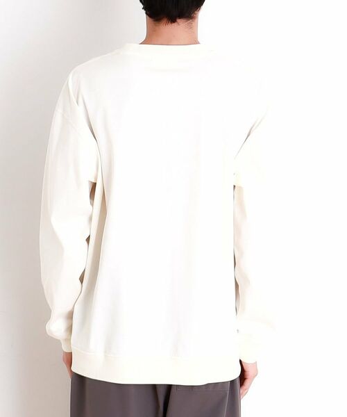 THE SHOP TK / ザ ショップ ティーケー カットソー | プリントリブ長袖Tシャツ | 詳細14