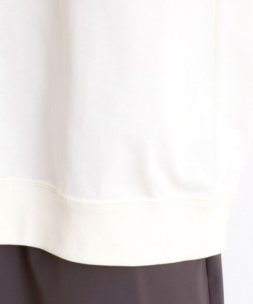 THE SHOP TK / ザ ショップ ティーケー カットソー | プリントリブ長袖Tシャツ | 詳細17