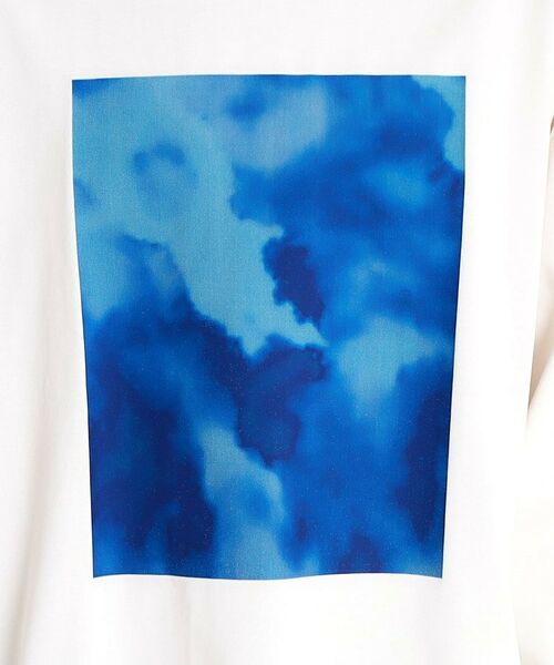 THE SHOP TK / ザ ショップ ティーケー カットソー | プリントリブ長袖Tシャツ | 詳細19