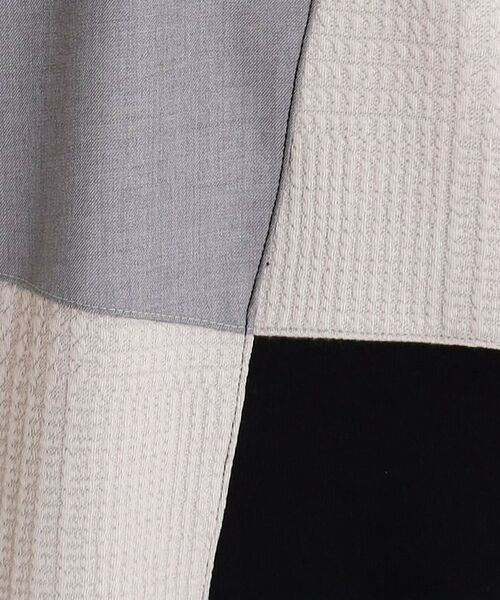 THE SHOP TK / ザ ショップ ティーケー カットソー | パネルブロッキング長袖Tシャツ | 詳細11