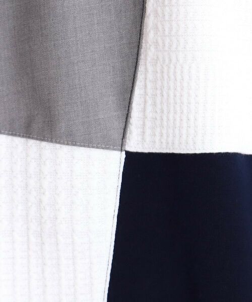 THE SHOP TK / ザ ショップ ティーケー カットソー | パネルブロッキング長袖Tシャツ | 詳細15