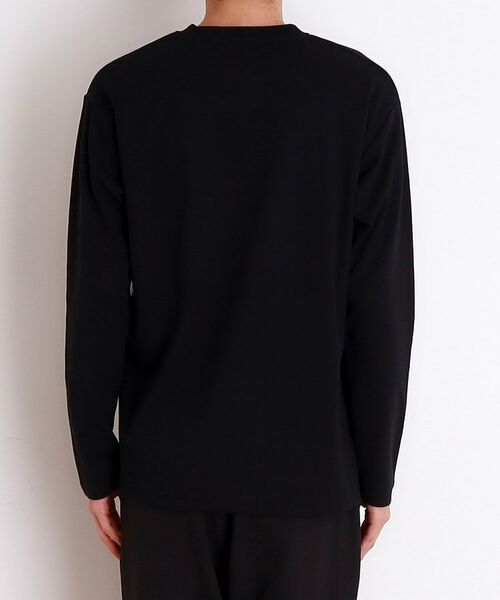 THE SHOP TK / ザ ショップ ティーケー カットソー | パネルブロッキング長袖Tシャツ | 詳細18