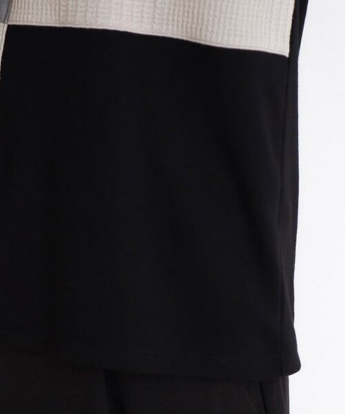 THE SHOP TK / ザ ショップ ティーケー カットソー | パネルブロッキング長袖Tシャツ | 詳細21
