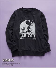 THE SHOP TK / ザ ショップ ティーケー スウェット | PEANUTSスウェット FAR OUT 親子リンク