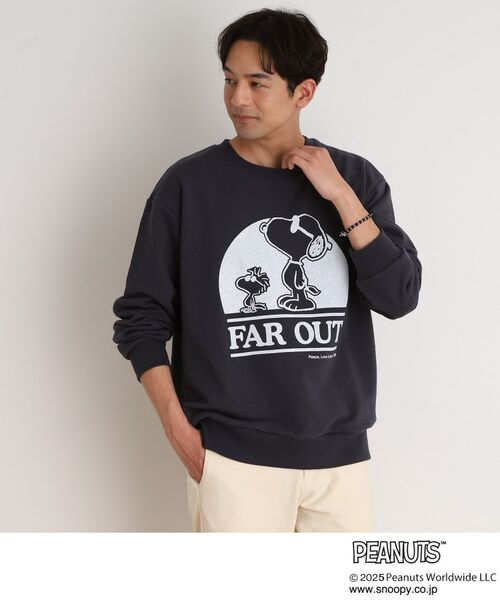 THE SHOP TK / ザ ショップ ティーケー スウェット | PEANUTSスウェット FAR OUT 親子リンク | 詳細12