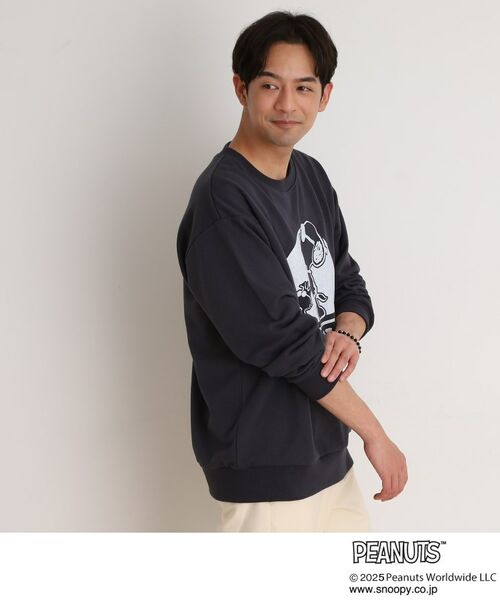 THE SHOP TK / ザ ショップ ティーケー スウェット | PEANUTSスウェット FAR OUT 親子リンク | 詳細13