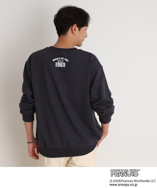 THE SHOP TK / ザ ショップ ティーケー スウェット | PEANUTSスウェット FAR OUT 親子リンク | 詳細14