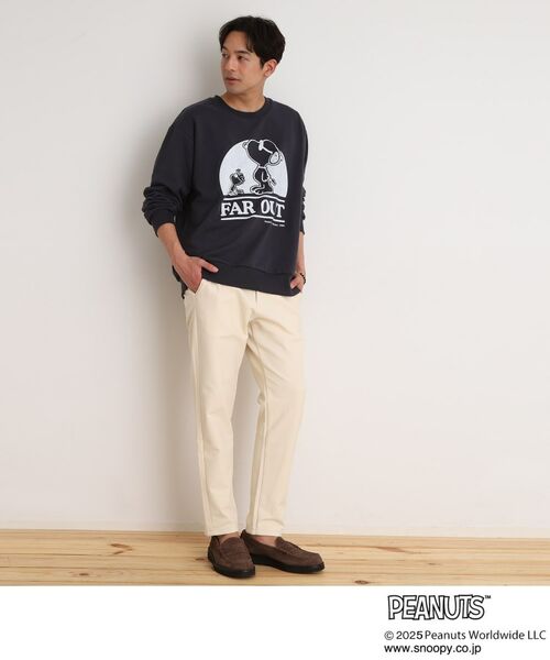 THE SHOP TK / ザ ショップ ティーケー スウェット | PEANUTSスウェット FAR OUT 親子リンク | 詳細15