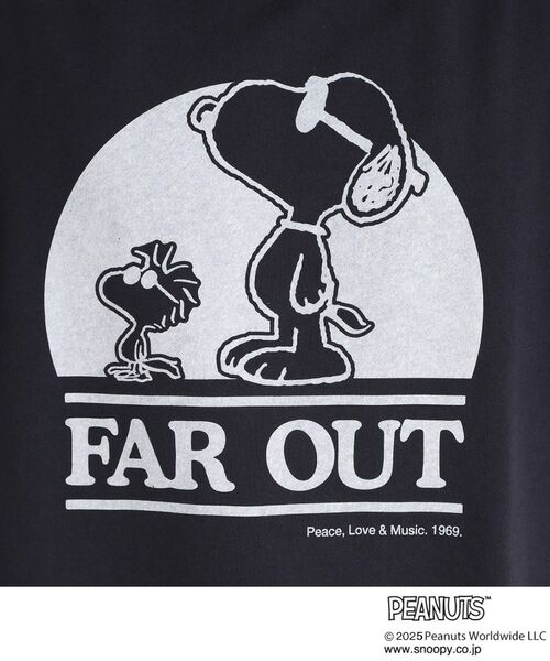 THE SHOP TK / ザ ショップ ティーケー スウェット | PEANUTSスウェット FAR OUT 親子リンク | 詳細16