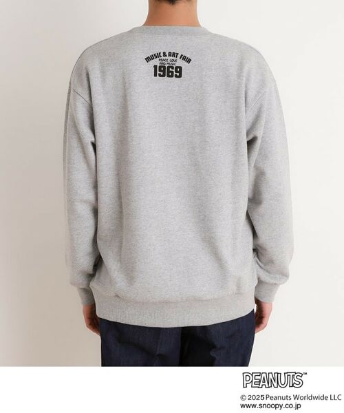 THE SHOP TK / ザ ショップ ティーケー スウェット | PEANUTSスウェット FAR OUT 親子リンク | 詳細19