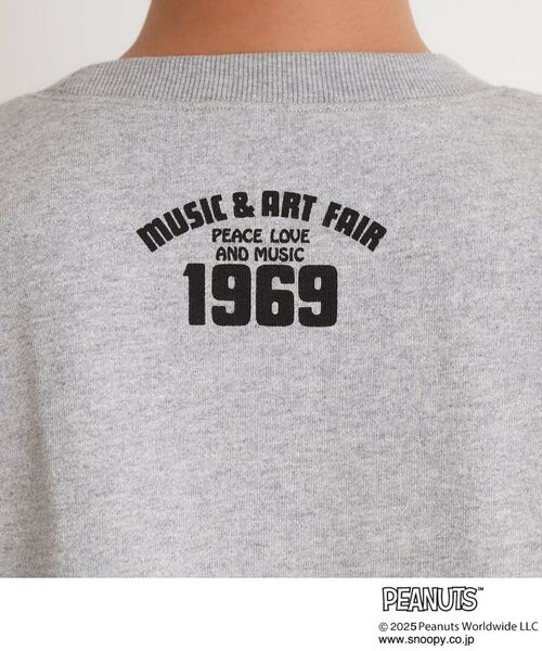 THE SHOP TK / ザ ショップ ティーケー スウェット | PEANUTSスウェット FAR OUT 親子リンク | 詳細21