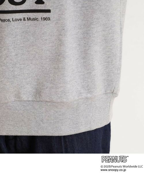 THE SHOP TK / ザ ショップ ティーケー スウェット | PEANUTSスウェット FAR OUT 親子リンク | 詳細23
