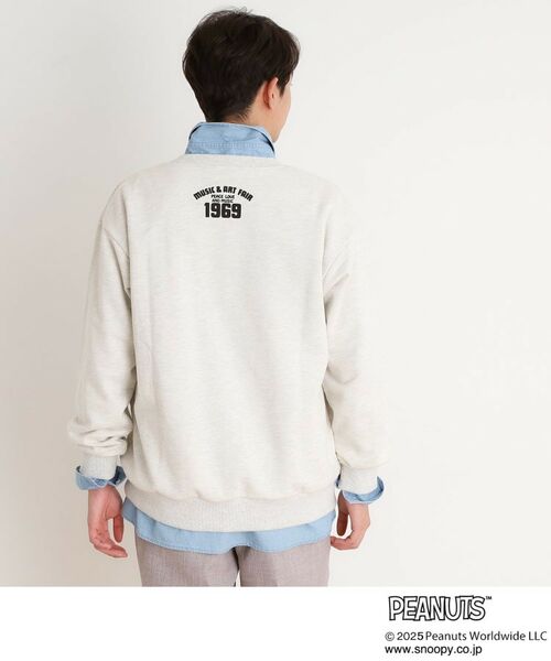 THE SHOP TK / ザ ショップ ティーケー スウェット | PEANUTSスウェット FAR OUT 親子リンク | 詳細3
