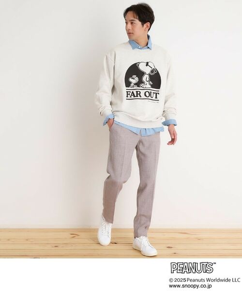 THE SHOP TK / ザ ショップ ティーケー スウェット | PEANUTSスウェット FAR OUT 親子リンク | 詳細4