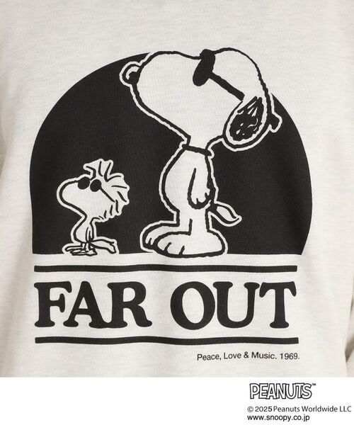 THE SHOP TK / ザ ショップ ティーケー スウェット | PEANUTSスウェット FAR OUT 親子リンク | 詳細5