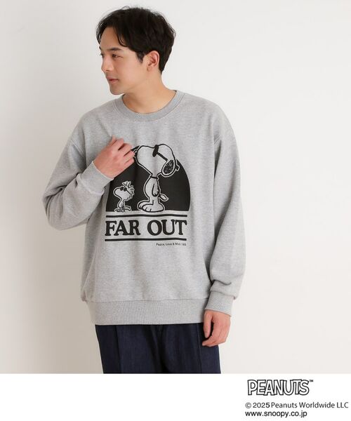THE SHOP TK / ザ ショップ ティーケー スウェット | PEANUTSスウェット FAR OUT 親子リンク | 詳細6