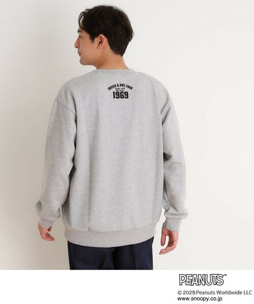 THE SHOP TK / ザ ショップ ティーケー スウェット | PEANUTSスウェット FAR OUT 親子リンク | 詳細7