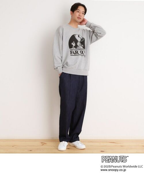 THE SHOP TK / ザ ショップ ティーケー スウェット | PEANUTSスウェット FAR OUT 親子リンク | 詳細8